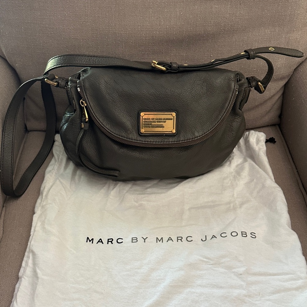Marc By Marc Jacobs Dark Brown Shoulder Bag